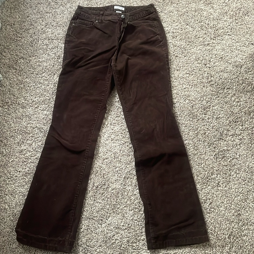 Brown Corduroy pants jeans